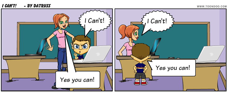 I-Cant-Pairadimes-David-Truss "I Can't" - "Yes You Can!"