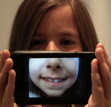 Raising Digital Kids -Presentation title page. By David Truss Raising Digital Kids