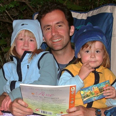 datruss Twitter Profile. By David Truss Dave Reading to Cassie and Katie