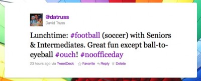 No Office Day - Lunchtime No Office Day - Lunchtime