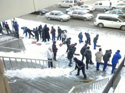 "Community Shovel"