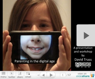 "Parenting in the Digital Age Slideshow"