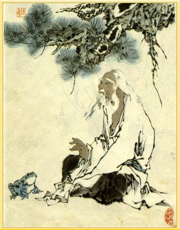 "Zhuangzi ~ (Image is in the Public Domain, artist unknown)"