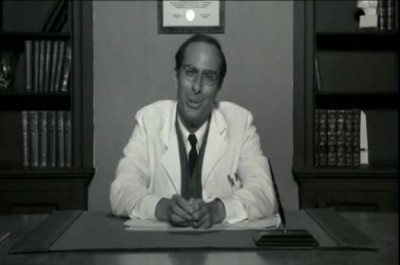 "Scene from Johnny Dangerously"