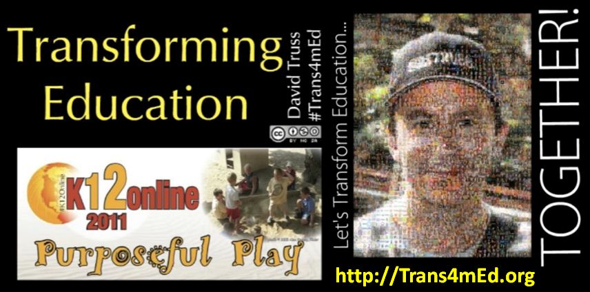 "Transforming Education - K12Onlilne2011"