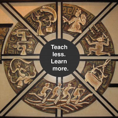 "Teach Less. Learn More."